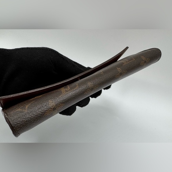 Louis Vuitton Brown Monogram Wallet | Professionally Refurbished - Picture 7 of 13